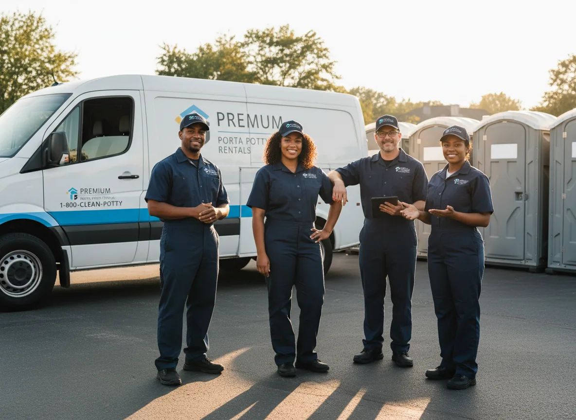 VIP Portable Toilets company in White Oak, NC